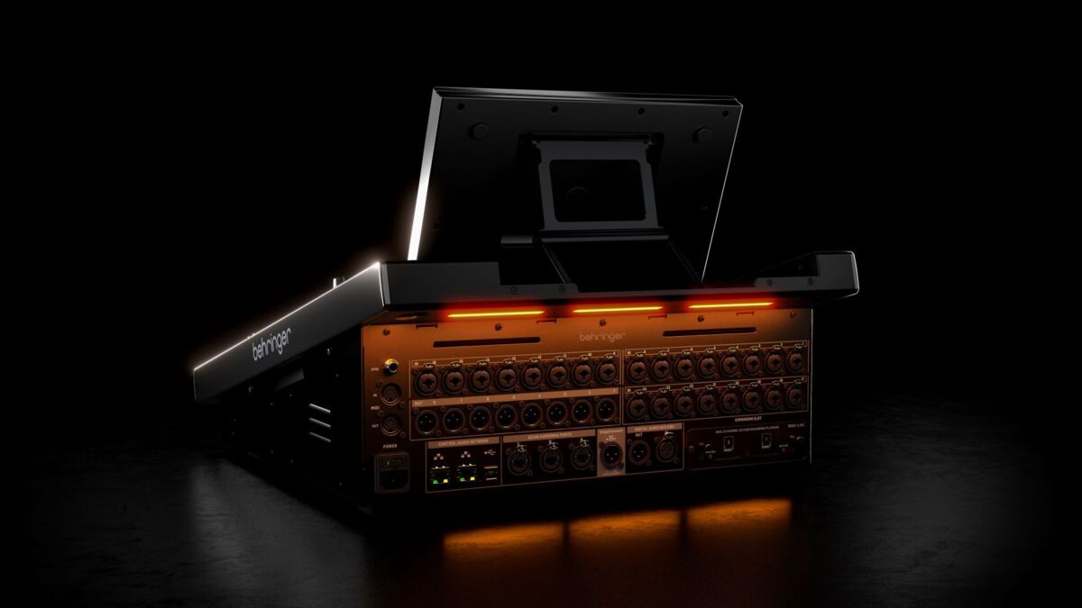 Behringer WING COMPACT - mikser cyfrowy3 Behringer WING COMPACT - mikser cyfrowy3