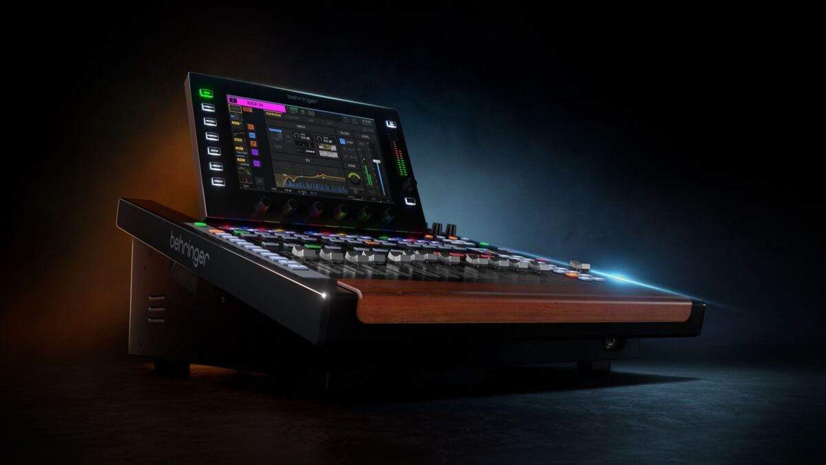 Behringer WING COMPACT - mikser cyfrowy4 Behringer WING COMPACT - mikser cyfrowy4