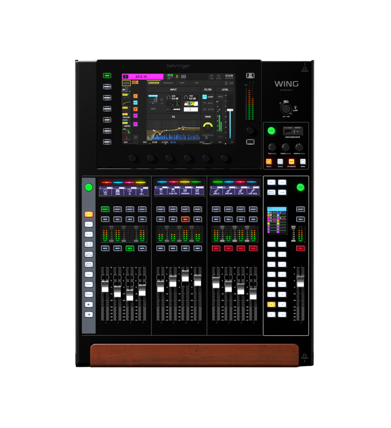 Behringer WING COMPACT - mikser cyfrowy0 Behringer WING COMPACT - mikser cyfrowy0