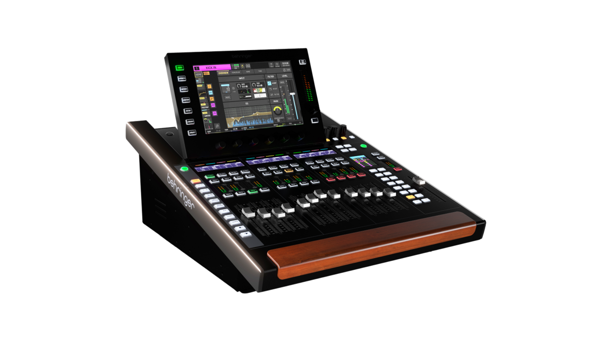 Behringer WING COMPACT - mikser cyfrowy Behringer WING COMPACT - mikser cyfrowy