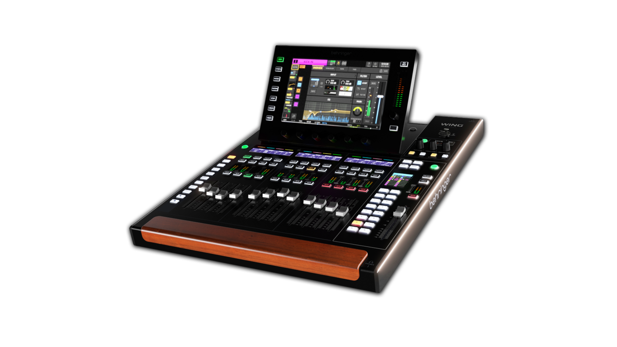 Behringer WING COMPACT - mikser cyfrowy1 Behringer WING COMPACT - mikser cyfrowy1