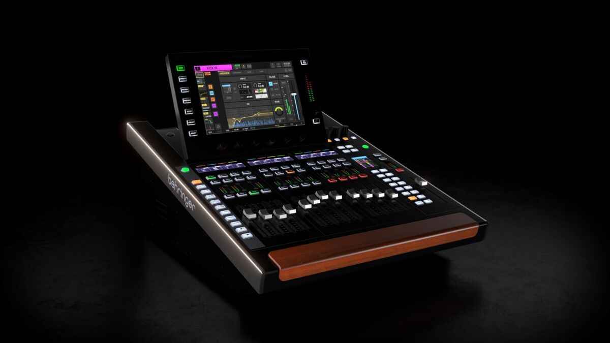 Behringer WING COMPACT - mikser cyfrowy2 Behringer WING COMPACT - mikser cyfrowy2