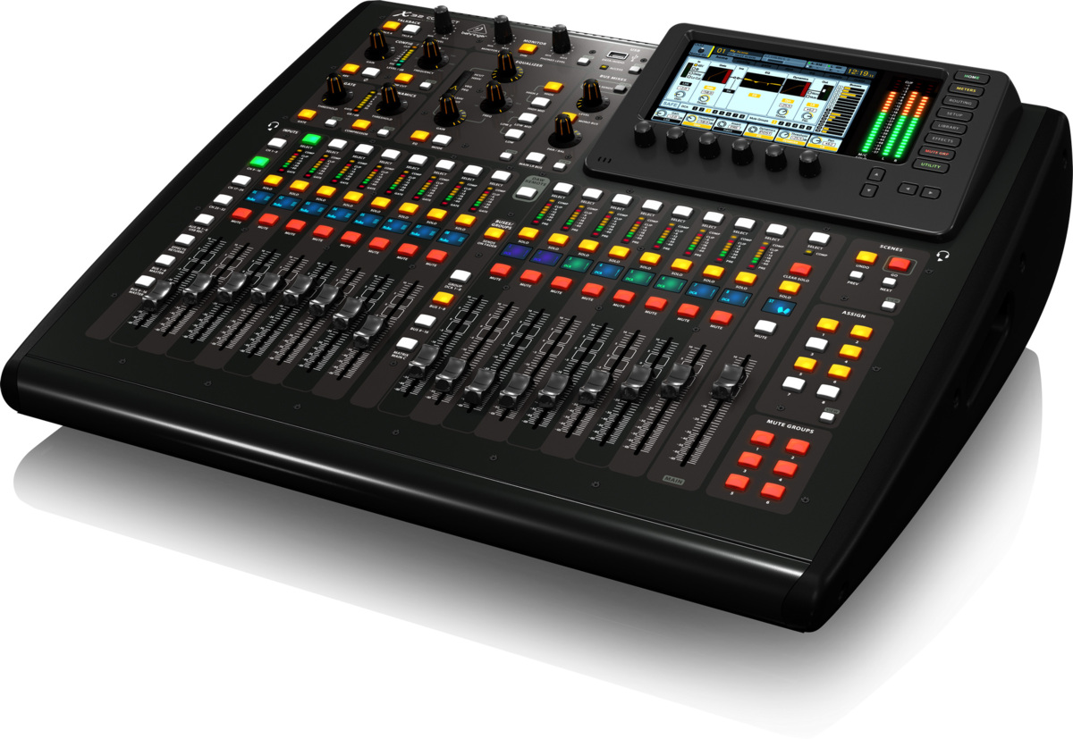 Behringer X32 COMPACT - kompaktowa konsoleta cyfrowa Behringer X32 COMPACT - kompaktowa konsoleta cyfrowa
