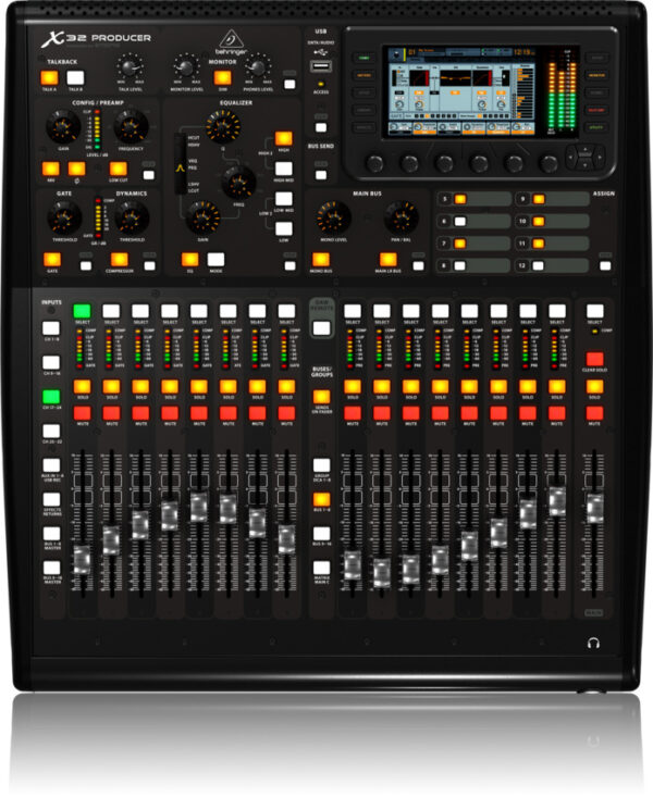 Behringer X32 PRODUCER - konsoleta cyfrowa0