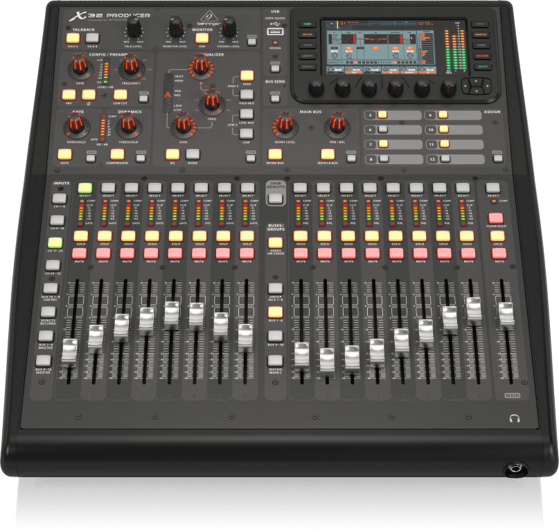 Behringer X32 PRODUCER - mikser cyfrowy0 Behringer X32 PRODUCER - mikser cyfrowy0