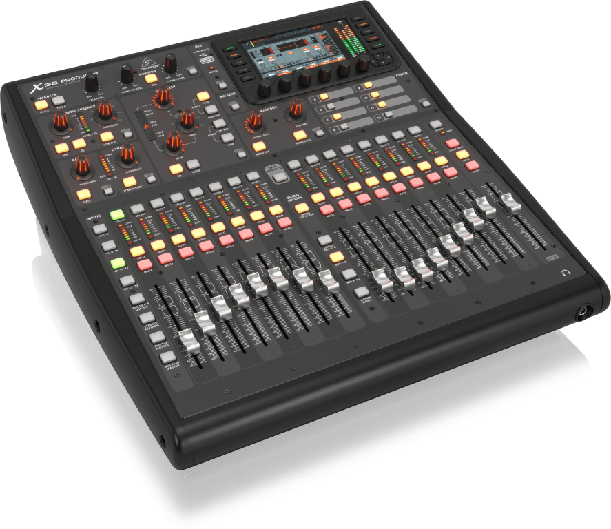 Behringer X32 PRODUCER - mikser cyfrowy1 Behringer X32 PRODUCER - mikser cyfrowy1
