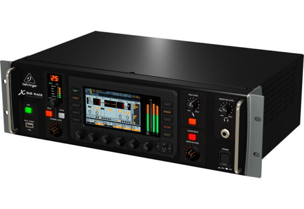 Behringer X32 RACK - cyfrowy mikser typu rack 3U