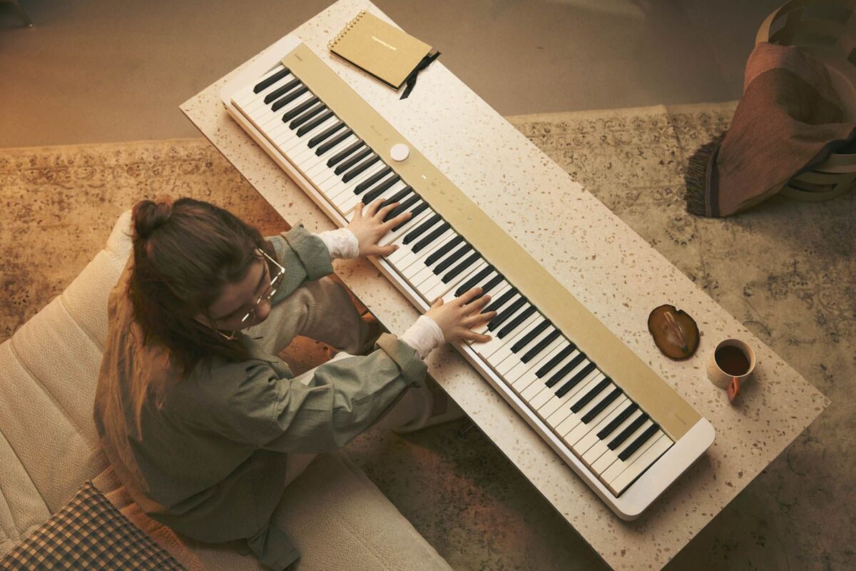 CASIO PX-S1100 MB - pianino cyfrowe wersja limitowana (Mellow Beige)3 CASIO PX-S1100 MB - pianino cyfrowe wersja limitowana (Mellow Beige)3