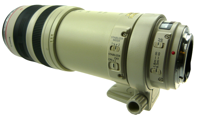 Canon EF 100-400 F4,5-5,6 L IS USM - Vibe