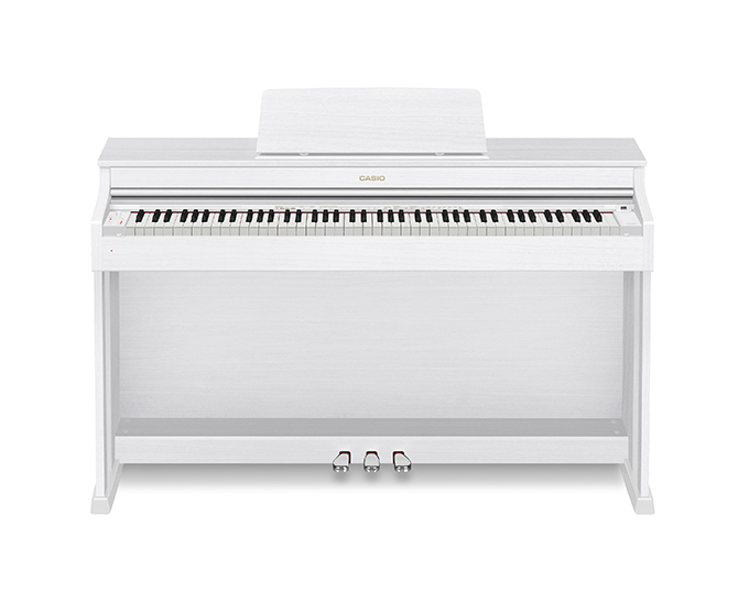 Casio AP-470 WE - pianino cyfrowe + adaptery do iOS / Android do Chordana Play3 Casio AP-470 WE - pianino cyfrowe + adaptery do iOS / Android do Chordana Play3