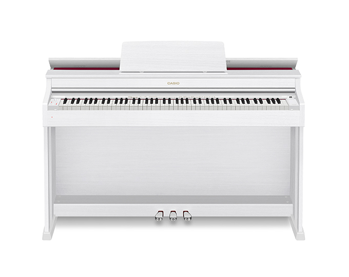 Casio AP-470 WE - pianino cyfrowe + adaptery do iOS / Android do Chordana Play4 Casio AP-470 WE - pianino cyfrowe + adaptery do iOS / Android do Chordana Play4