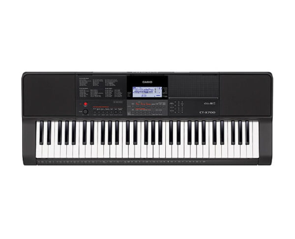 Casio CT-X700 - keyboard