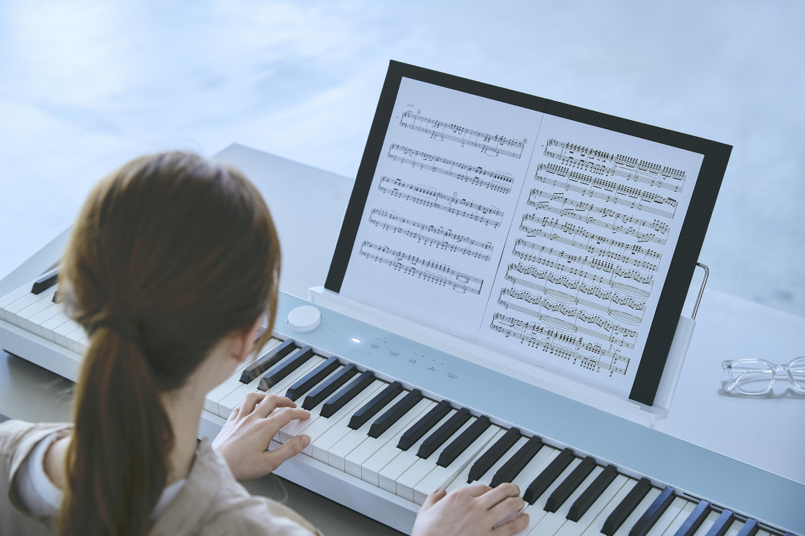 Casio PX-S1100 CB Calm Blue - Pianino cyfrowe (wersja limitowana)6 Casio PX-S1100 CB Calm Blue - Pianino cyfrowe (wersja limitowana)6