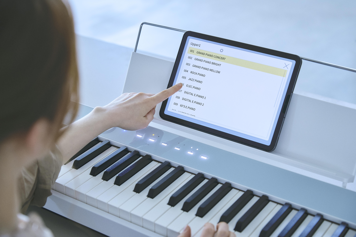 Casio PX-S1100 CB Calm Blue - Pianino cyfrowe (wersja limitowana)4 Casio PX-S1100 CB Calm Blue - Pianino cyfrowe (wersja limitowana)4