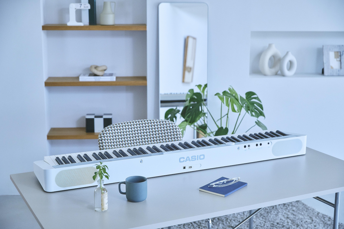Casio PX-S1100 CB Calm Blue - Pianino cyfrowe (wersja limitowana)8 Casio PX-S1100 CB Calm Blue - Pianino cyfrowe (wersja limitowana)8