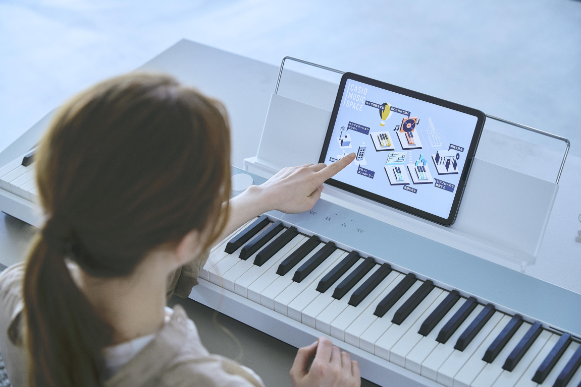 Casio PX-S1100 CB Calm Blue - Pianino cyfrowe (wersja limitowana)5 Casio PX-S1100 CB Calm Blue - Pianino cyfrowe (wersja limitowana)5