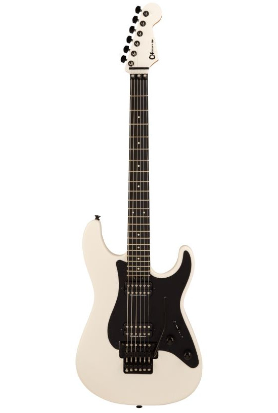 Charvel Pro-Mod Plus So-Cal Style 1 HH FR EB Snow White