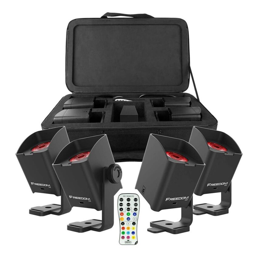 Chauvet DJ Freedom H1 - zestaw reflektorów LED z zasilaniem bateryjnym Chauvet DJ Freedom H1 - zestaw reflektorów LED z zasilaniem bateryjnym