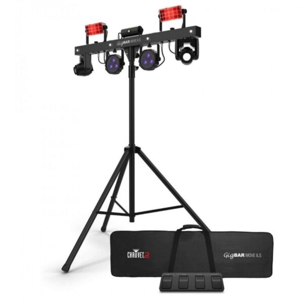 Chauvet DJ GigBAR Move + ILS - zestaw oświetleniowy