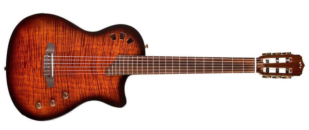 Cordoba Stage Edge Burst Gitara Elektro-klasyczna Cordoba Stage Edge Burst Gitara Elektro-klasyczna