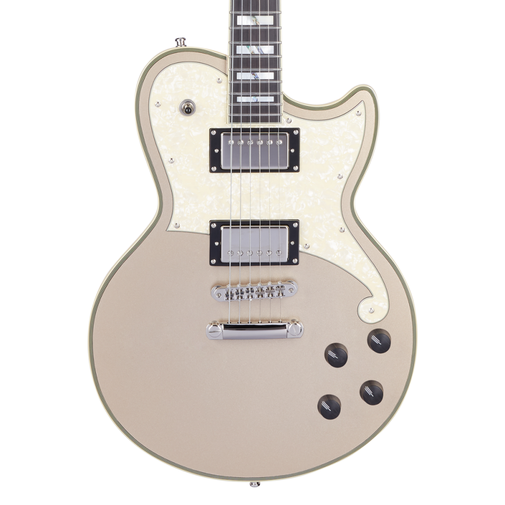 D’Angelico Deluxe Atlantic Desert Gold - gitara elektryczna2 D’Angelico Deluxe Atlantic Desert Gold - gitara elektryczna2