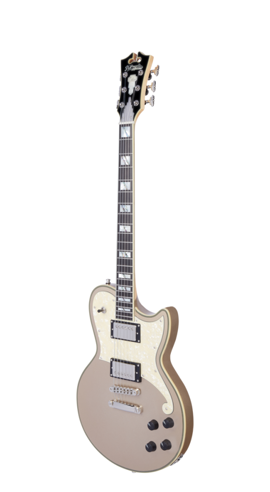 D’Angelico Deluxe Atlantic Desert Gold - gitara elektryczna1 D’Angelico Deluxe Atlantic Desert Gold - gitara elektryczna1