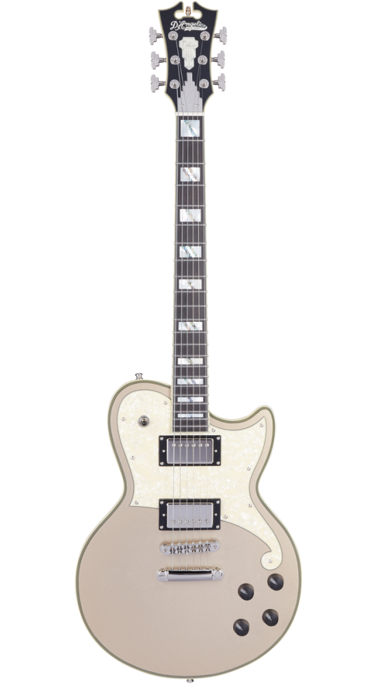 D’Angelico Deluxe Atlantic Desert Gold - gitara elektryczna D’Angelico Deluxe Atlantic Desert Gold - gitara elektryczna
