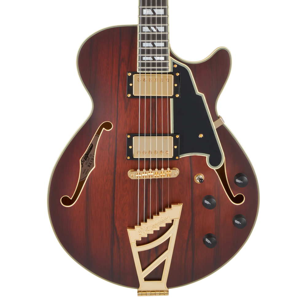 D’Angelico Deluxe SS Brown Burst - gitara elektryczna1 D’Angelico Deluxe SS Brown Burst - gitara elektryczna1