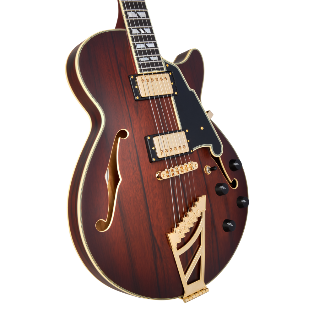 D’Angelico Deluxe SS Brown Burst - gitara elektryczna2 D’Angelico Deluxe SS Brown Burst - gitara elektryczna2