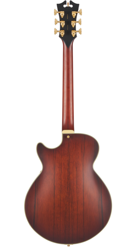 D’Angelico Deluxe SS Brown Burst - gitara elektryczna3 D’Angelico Deluxe SS Brown Burst - gitara elektryczna3