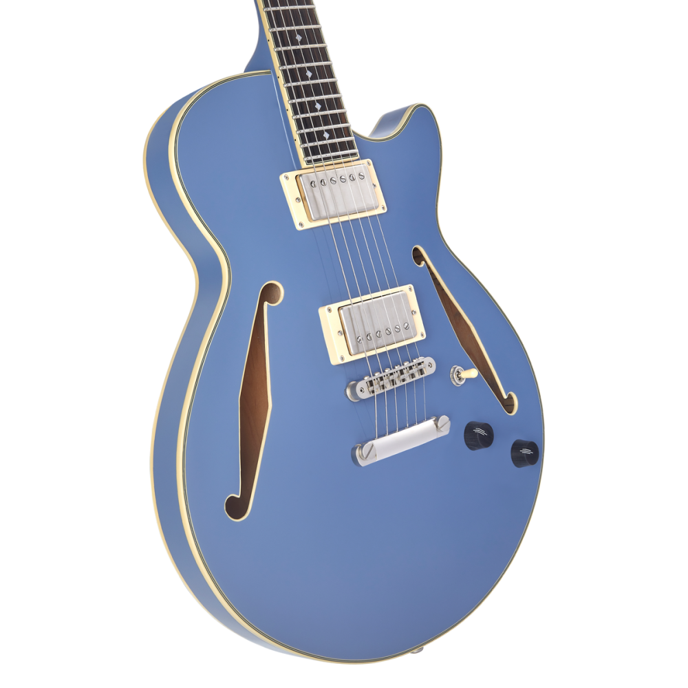 D'Angelico Excel SS Tour Solid Slate Blue - gitara elektryczna2 D'Angelico Excel SS Tour Solid Slate Blue - gitara elektryczna2