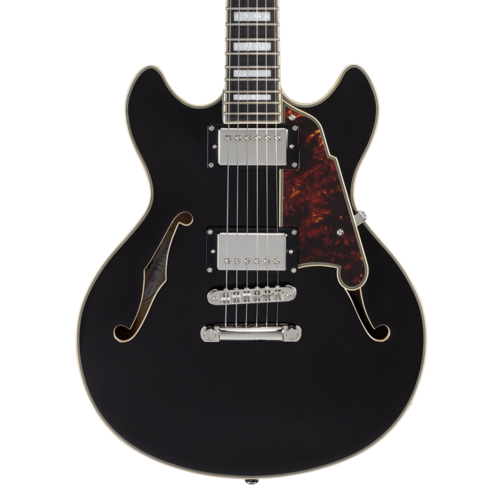 D'Angelico Premier Mini DC Black Flake - gitara elektryczna2 D'Angelico Premier Mini DC Black Flake - gitara elektryczna2