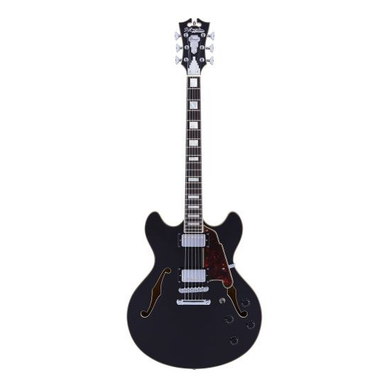 D'angelico Premier DC Black Flake V2 gitara elektryczna