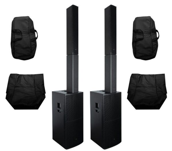 DAP 2x Frigga - system nagłośnieniowy + pokrowce