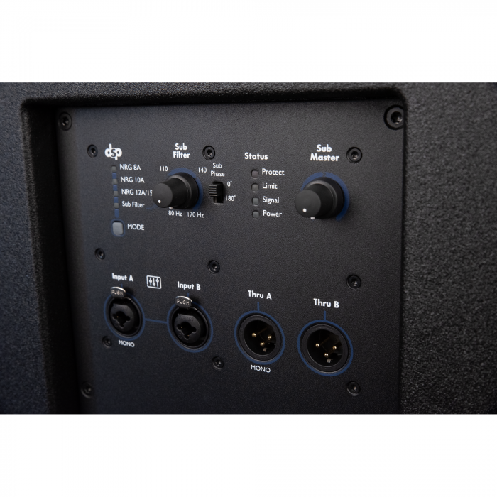 DAP NRG-12SA - subwoofer aktywny1 DAP NRG-12SA - subwoofer aktywny1