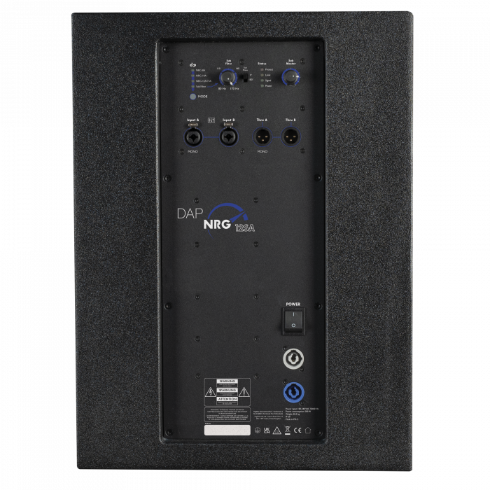 DAP NRG-15SA subwoofer aktywny0 DAP NRG-15SA subwoofer aktywny0