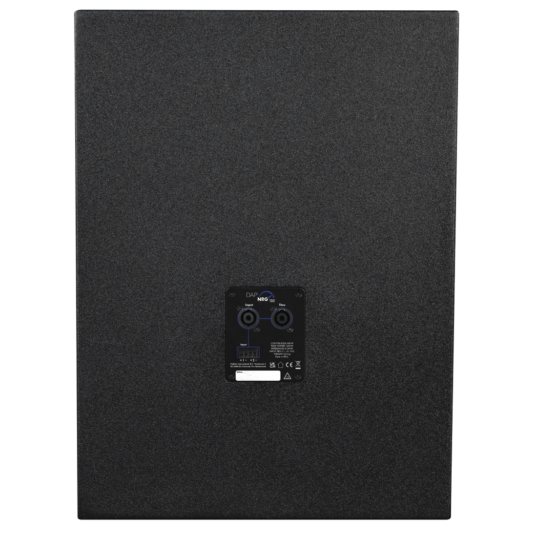 DAP NRG-18S - subwoofer pasywny0 DAP NRG-18S - subwoofer pasywny0