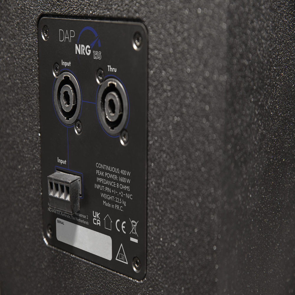 DAP NRG-18S - subwoofer pasywny1 DAP NRG-18S - subwoofer pasywny1