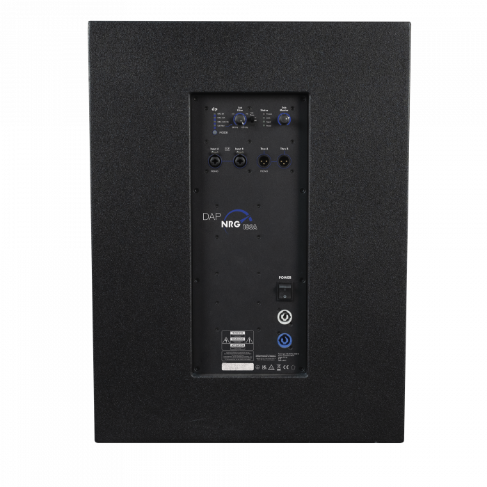 DAP NRG-18SA-subwoofer aktywny0 DAP NRG-18SA-subwoofer aktywny0
