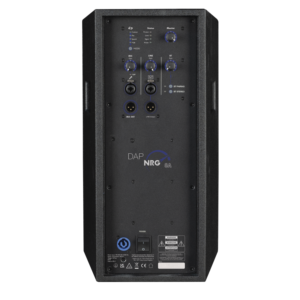 DAP NRG-8A - kolumna aktywna0 DAP NRG-8A - kolumna aktywna0