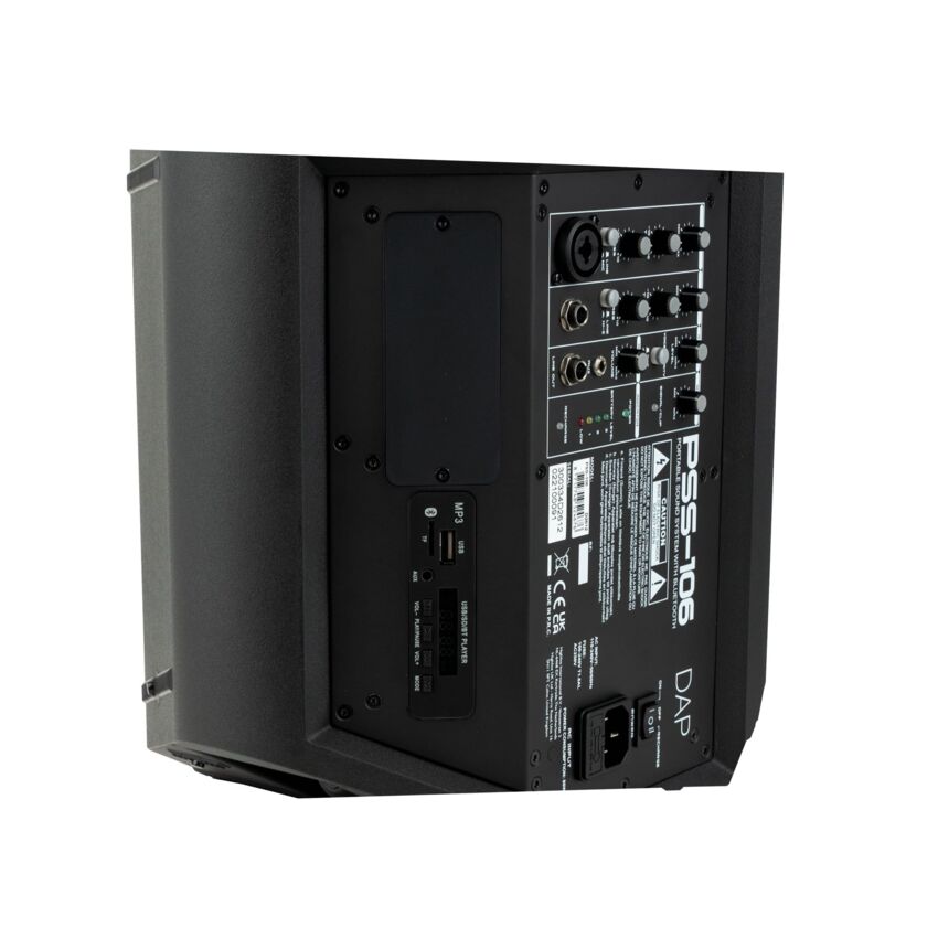 DAP PSS-106 Battery Speaker - Bezprzewodowy Głośnik1 DAP PSS-106 Battery Speaker - Bezprzewodowy Głośnik1