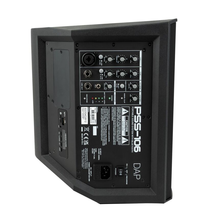 DAP PSS-106 Battery Speaker - Bezprzewodowy Głośnik0 DAP PSS-106 Battery Speaker - Bezprzewodowy Głośnik0