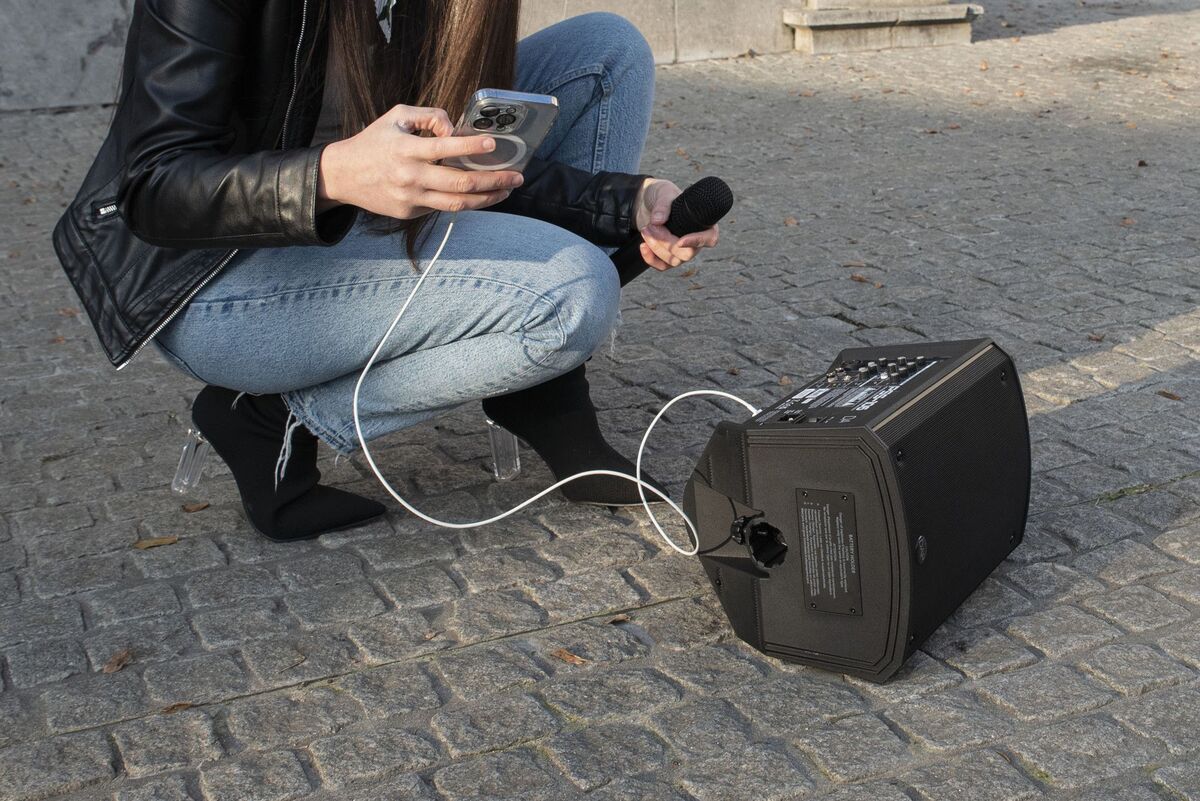 DAP PSS-106 Battery Speaker - Bezprzewodowy Głośnik Z Mikrofonem6 DAP PSS-106 Battery Speaker - Bezprzewodowy Głośnik Z Mikrofonem6