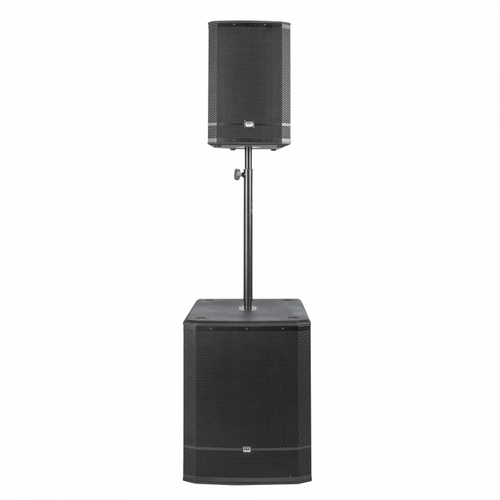 DAP Pure Club 15-Zestaw głośników aktywnych 15” + 82 DAP Pure Club 15-Zestaw głośników aktywnych 15” + 82