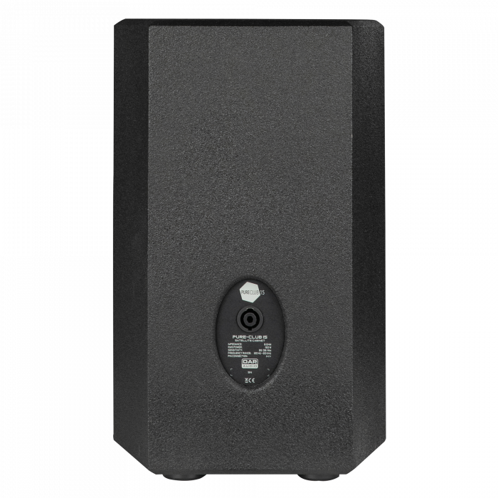 DAP Pure Club 15-Zestaw głośników aktywnych 15” + 80 DAP Pure Club 15-Zestaw głośników aktywnych 15” + 80