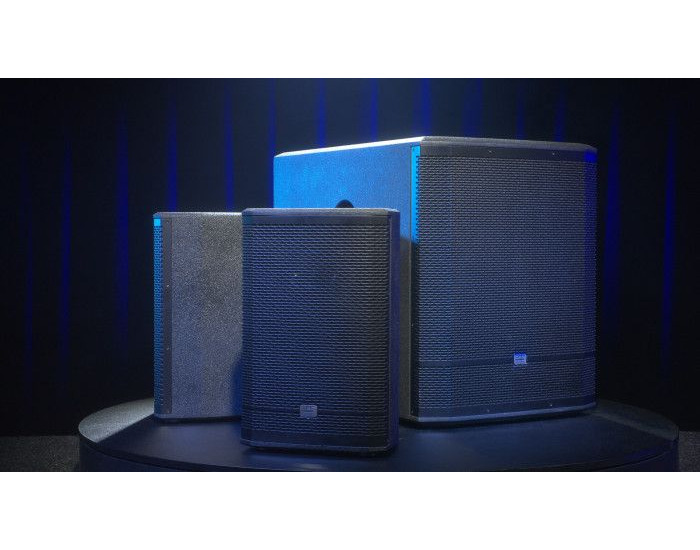 DAP Pure Club 15-Zestaw głośników aktywnych 15” + 83 DAP Pure Club 15-Zestaw głośników aktywnych 15” + 83