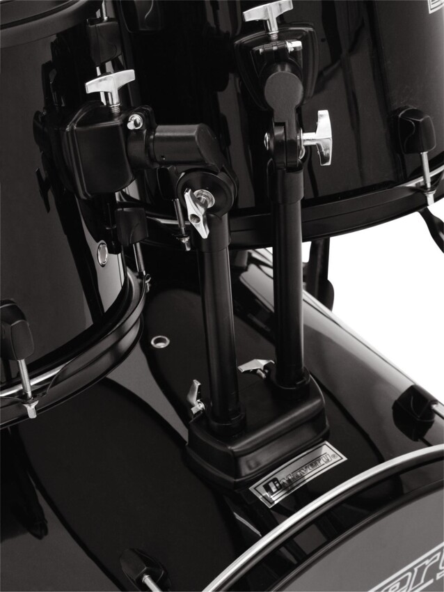 DIMAVERY DS-200 Drum set, black - perkusja akustyczna3 DIMAVERY DS-200 Drum set, black - perkusja akustyczna3