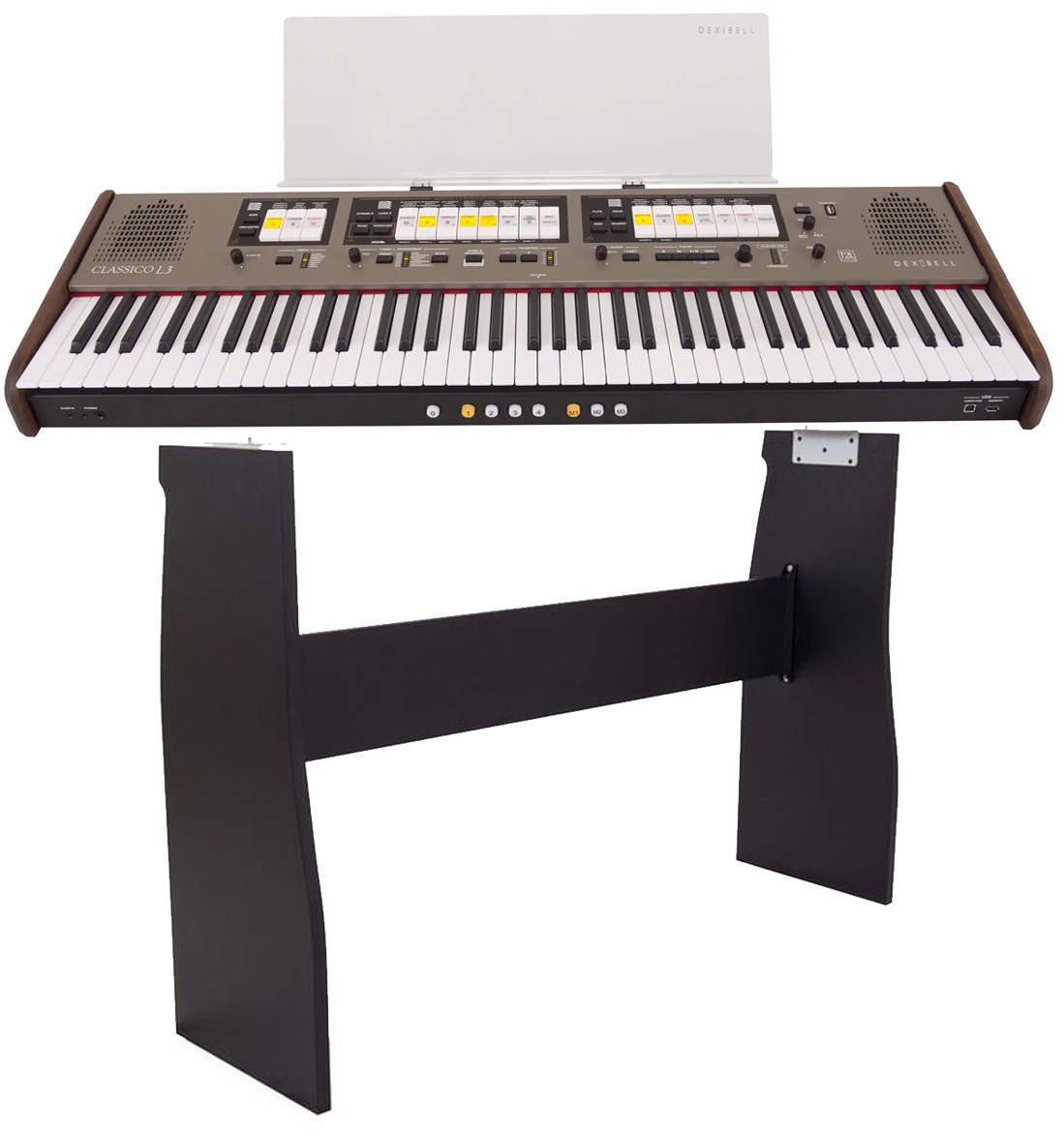 Dexibell CLASSICO L3 + statyw Dexibell CLASSICO L3 + statyw