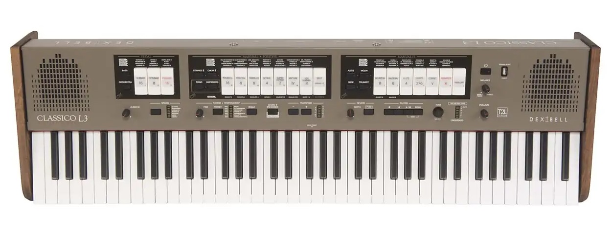 Dexibell CLASSICO L3 + statyw2 Dexibell CLASSICO L3 + statyw2