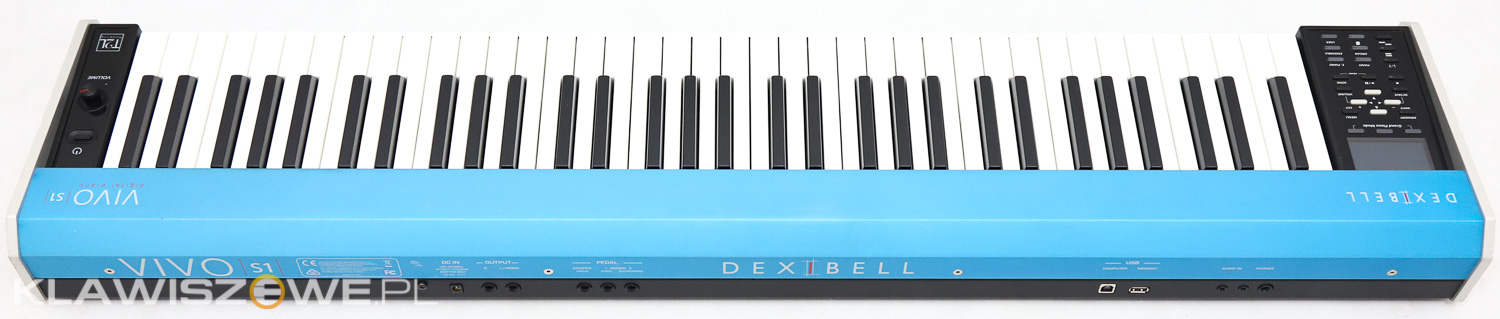 Dexibell VIVO S1 + softcase6 Dexibell VIVO S1 + softcase6